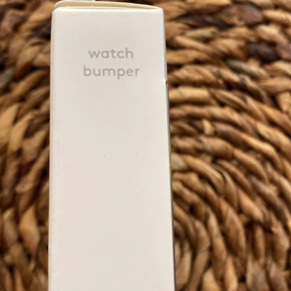 NEW Heyday watch bumper case for Apple Watch hard shell 40 MM orange coral